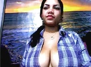 Indian,straight,webcam
