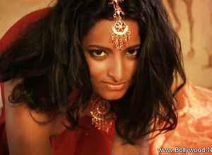 Indian,romantic,striptease